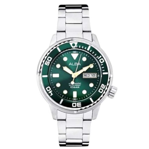 Alba AL4243X1 43mm Men Green  Watch