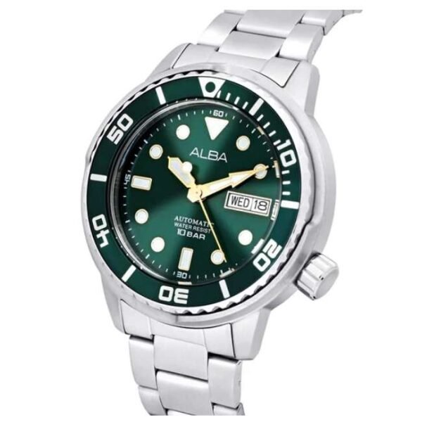 Alba AL4243X1 43mm Men Green  Watch