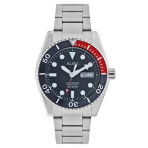 Alba Philippines AL4293X1 Mechanical Black Dial Men's