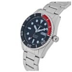 Alba Philippines AL4293X1 Mechanical Black Dial Men's