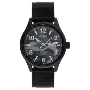 Alba Mechanical With Nylon Strap- AL4311X1