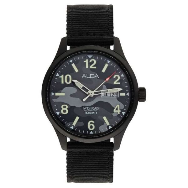 Alba Mechanical With Nylon Strap- AL4311X1