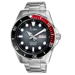 Alba 43 mm Automatic Black Watch AL4539X1