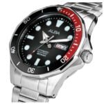 Alba 43 mm Automatic Black Watch AL4539X1