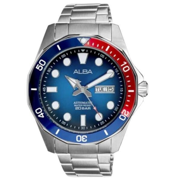 Alba 43 mm Quartz Blue  Watch AL4541X1