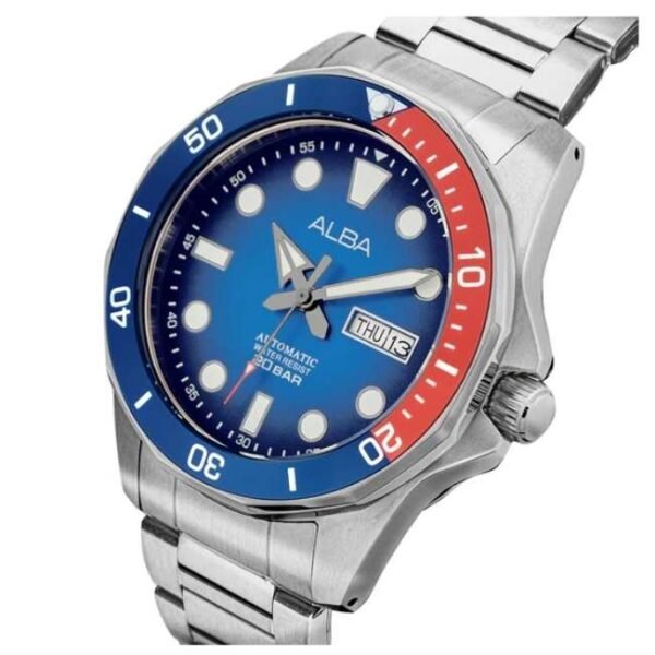 Alba 43 mm Quartz Blue  Watch AL4541X1