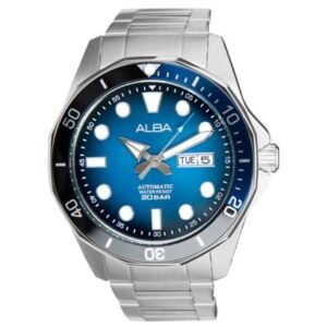 Alba 43 mm Automatic Blue  Watch AL4543X1