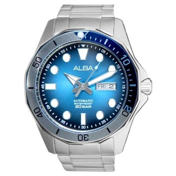 Alba 43 mm Automatic Blue  Watch AL4549X1