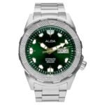 Alba 43 mm Automatic Green Watch AL4557X1