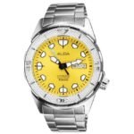 Alba 43 mm Mechanical Yellow Watch AL4567X1