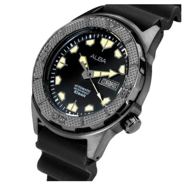 Alba 43 mm Quartz Black Watch AL4569X1