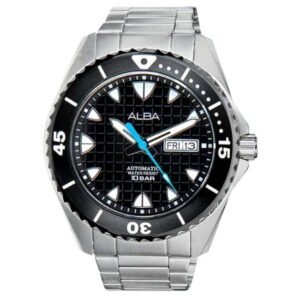 Alba 45 mm Automatic Black Watch AL4573X1