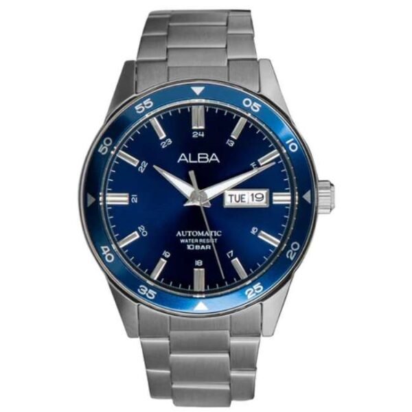 Alba 43 mm Automatic Blue  Watch AL4593X1