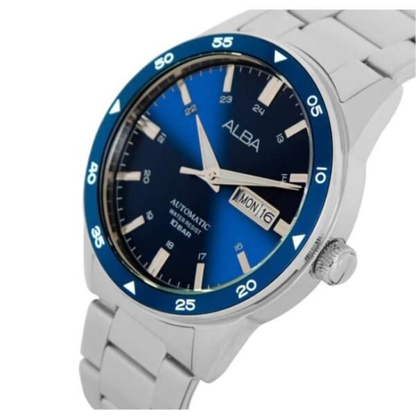 Alba 43 mm Automatic Blue  Watch AL4593X1