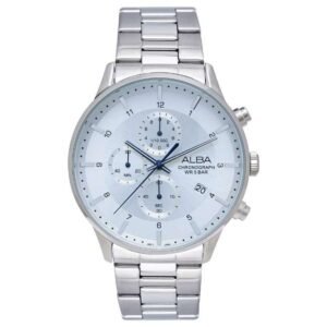 Alba Silver-White Dial -AM3767X1