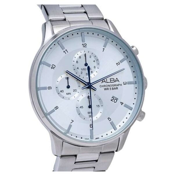 Alba Silver-White Dial -AM3767X1