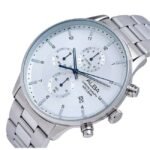 Alba Silver-White Dial -AM3767X1