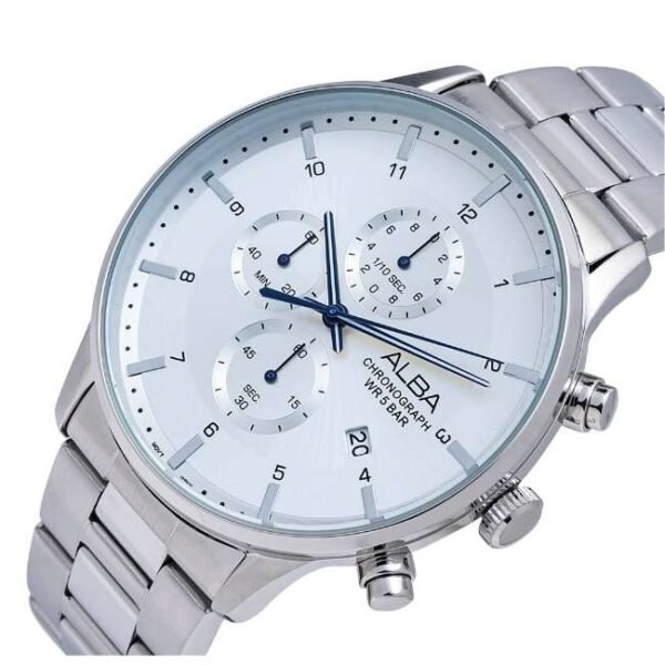 Alba Silver-White Dial -AM3767X1