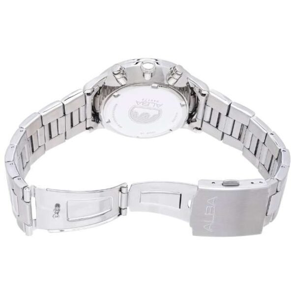 Alba Silver-White Dial -AM3767X1