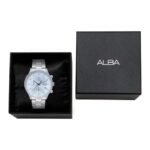 Alba Silver-White Dial -AM3767X1