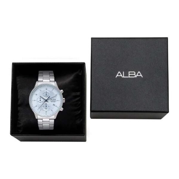 Alba Silver-White Dial -AM3767X1