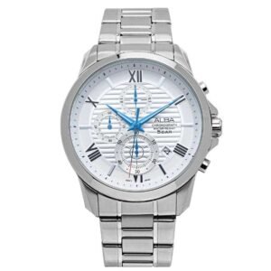 Alba Silver-White Dial -AM3777X1