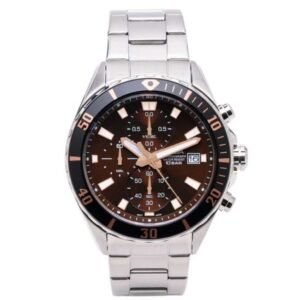 Alba AM3807X1 43.5mm Men Brown Watch