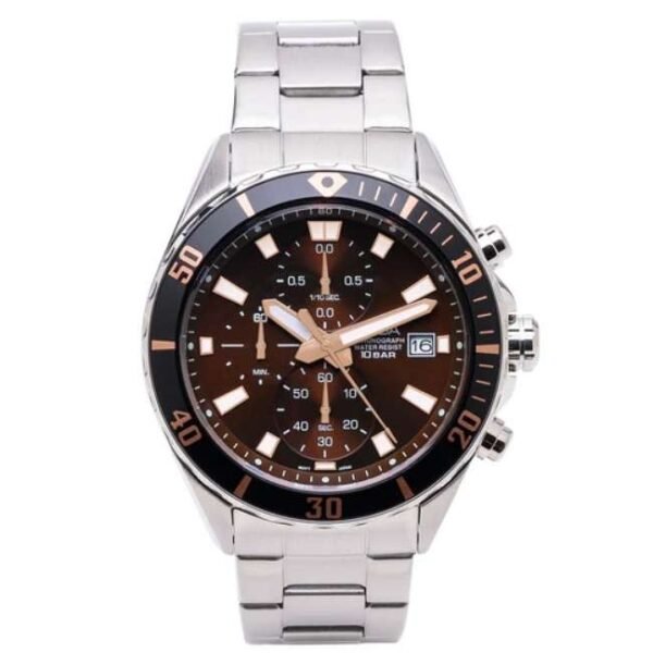 Alba AM3807X1 43.5mm Men Brown Watch
