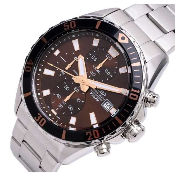 Alba AM3807X1 43.5mm Men Brown Watch