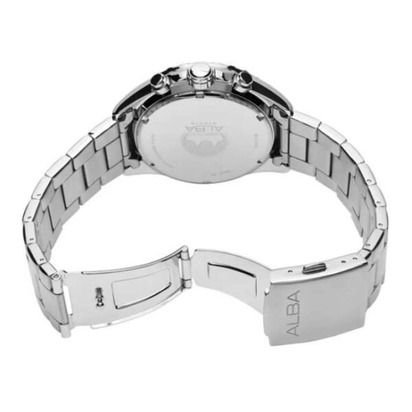 Alba AM3807X1 43.5mm Men Brown Watch