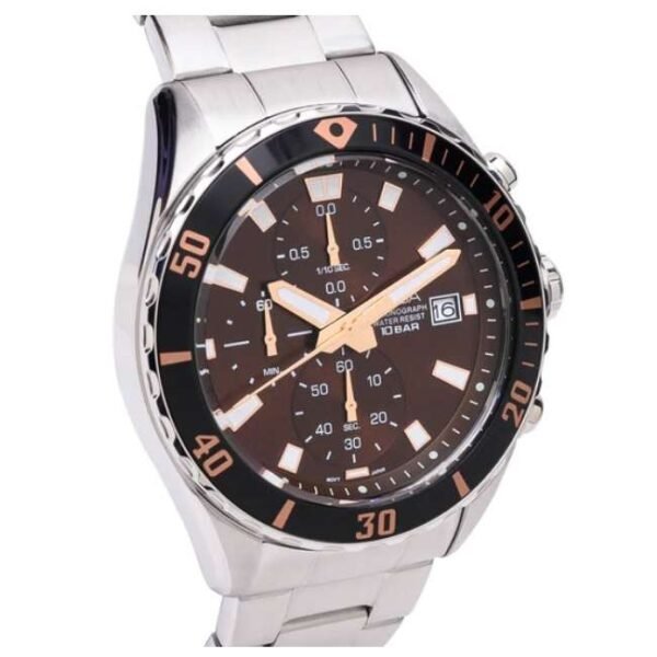 Alba AM3807X1 43.5mm Men Brown Watch