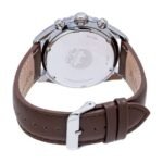 Alba AM3813X1 Blue Dial Chronograph with Leather Strap