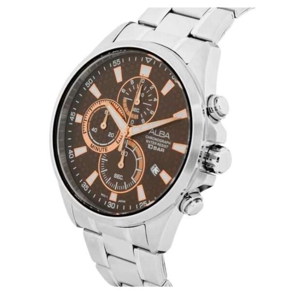 Alba AM3871X1 Active Chronograph Watch for Men