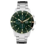 Alba 45 mm VD57 Green Watch AM3953X1
