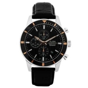 Alba 45 mm VD57 Black Watch AM3961X1