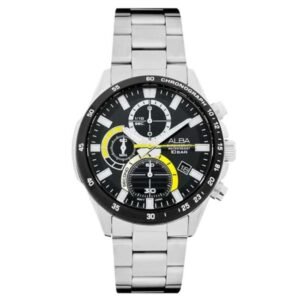 Alba 43 mm Quartz Black Watch AM3963X1