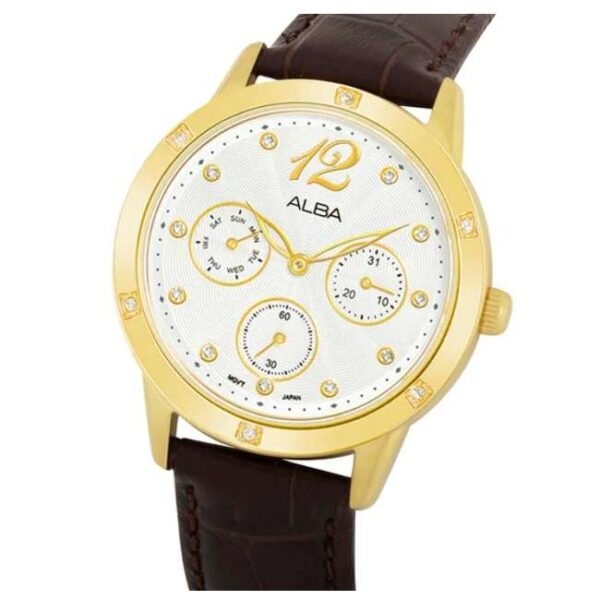 Alba AP6718X1 36 mm Women White Watch
