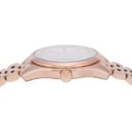 Emporio Armani Three-Hand Date Rose Gold-Tone Stainless Steel Watch-AR11615