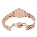 Emporio Armani Three-Hand Date Rose Gold-Tone Stainless Steel Watch-AR11615
