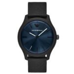 Emporio Armani Three-Hand Black #tide ocean material® Watch-AR11617