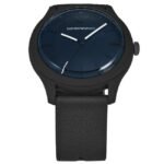 Emporio Armani Three-Hand Black #tide ocean material® Watch-AR11617