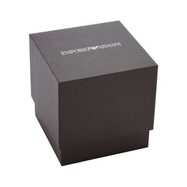 Emporio Armani Three-Hand Black #tide ocean material® Watch-AR11617