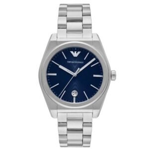 Emporio Armani Three-Hand Date Stainless Steel Watch-AR11620