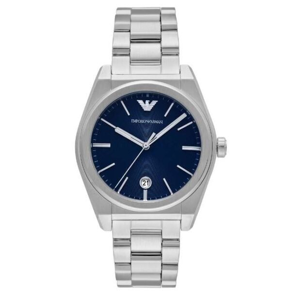 Emporio Armani Three-Hand Date Stainless Steel Watch-AR11620