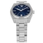 Emporio Armani Three-Hand Date Stainless Steel Watch-AR11620