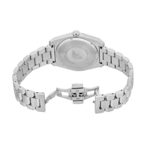 Emporio Armani Three-Hand Date Stainless Steel Watch-AR11620