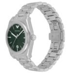 Emporio Armani Three-Hand Date Stainless Steel Watch-AR11621