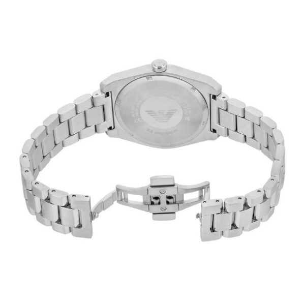 Emporio Armani Three-Hand Date Stainless Steel Watch-AR11621