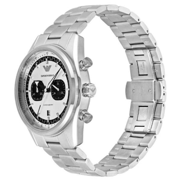 Emporio Armani Chronograph Stainless Steel Watch-AR11636
