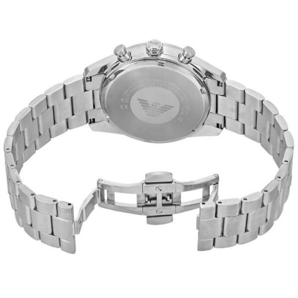 Emporio Armani Chronograph Stainless Steel Watch-AR11636